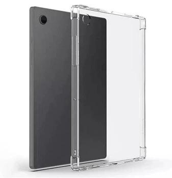 Силиконовый чехол бампер Primo Silicone для планшета Samsung Galaxy Tab A9 Plus 11" (SM-X210 / SM-X215 / SM-X216) - Clear