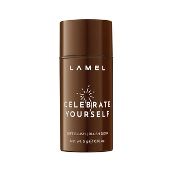 LAMEL Кремові рум'яна для обличчя Celebrate Yourself Soft Blush Stick 01