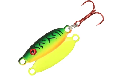Блешня зимова Golden Catch N-Ice Flounder 17мм 2г, колір: 08 (4406060004)