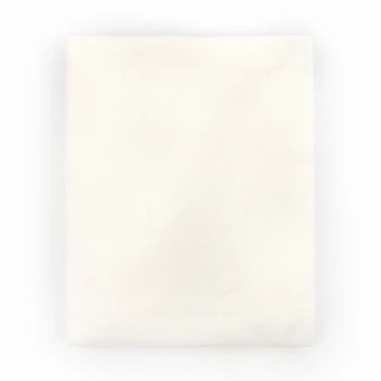 Однотонная пеленка для новорожденных Dexter`s creamy футер 90-75см молочный