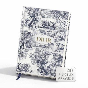 Блокнот скетчбук для рисования записная книжка с чистыми страницами 40 листов