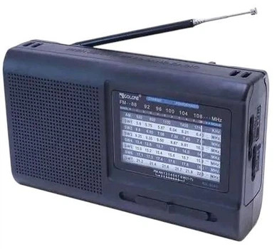 Радиоприемник Golon RX-3040 со встроенным аккумулятором ( Черный) размер 205× 125×55(MX-00009661)