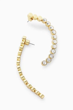 Сережки COS embellished mismatched drop earrings 1173774001