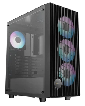 Корпус Ocypus GAMMA C70 BK ARGB (GAMMA-C70-BKG400XX-GL)