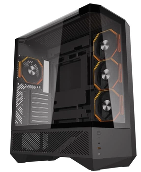 Корпус Darkflash DY460 без БЖ Black (DY460 BLACK)