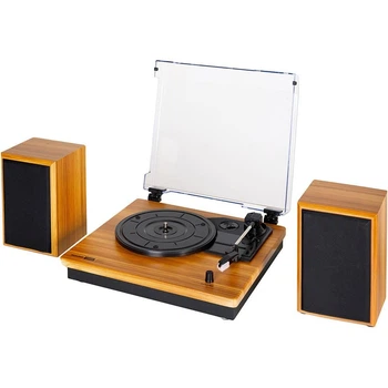 Виниловый проигрыватель Sound One Rock Wood