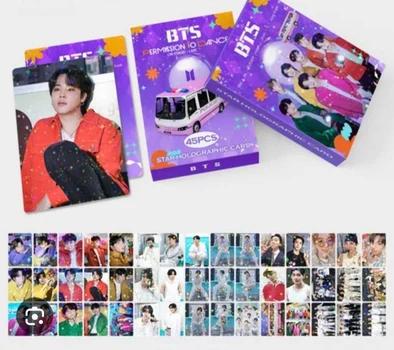 Набір Картки K-pop BTS