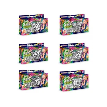 Набор для творчества Danko Toys "My Color Clutch" разрисуй пенал CCL-02-01U,02U,03U...06U