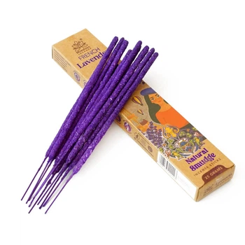 Ароматические палочки Французская лаванда Himalaya Smudge French Lavender Благовония натуральные 25 грамм для ароматизации