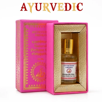Парфюмерное масло Кама Сутра Ayurvedic Kama Sutra 10 мл Индийское натуральное ароматическое масло для тела