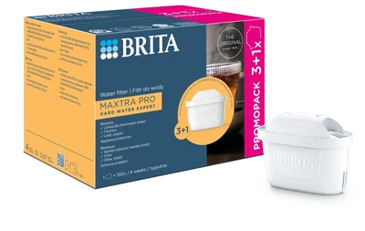 Набір Картриджів BRITA Maxtra Pro Limescale для жорсткої води 3+1 шт (1051773)