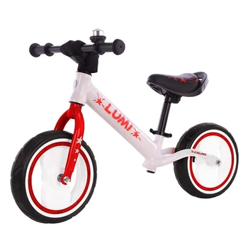 Беговел Lumi BALANCE TILLY 12" Белый с подсветкой колес T-212521 White
