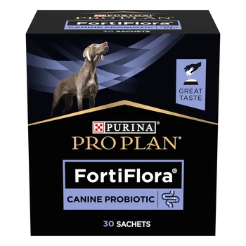 Корм дополнительный Пробиотик Purina Pro Plan FortiFlora для взрослых собак и щенков порошок по 1 г, 1 пакетик