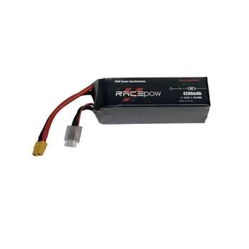 Акумулятор для дрону RacePow 4200mAh 6S 80C (4200mAh-6S-80C) 305643