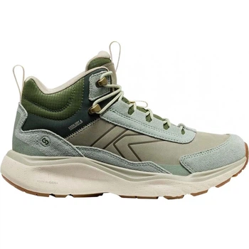Черевики трекінгові LEIKI LEATHER MID WP W KEEN 1031189 39 Зелений (195208784866)
