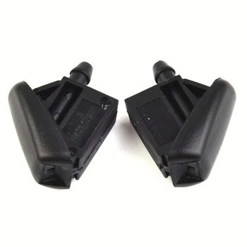 Форсунка омивача капота засувка віялова кутова Ford C-MAX, Mondeo, Focus 2010-2014 1708796 (E114)