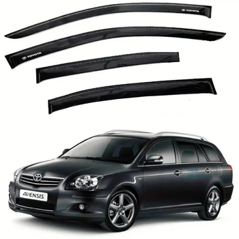 Дефлектори вікон Toyota Avensis II wagon 2003-2009 скотч "AV-Tuning" VT21603