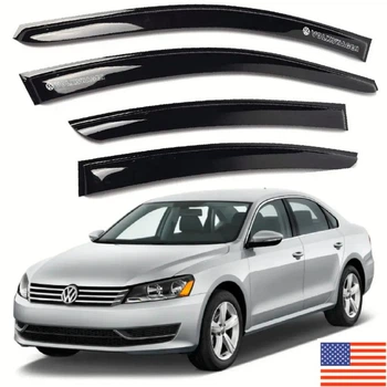 Дефлектори вікон VW PASSAT B7/B8 SED 2011-2019 USA "Av-Tuning " VV13411