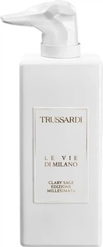 Woda perfumowana unisex Trussardi Le Vie di Milano Clary Sage 100 ml (8059062001649)