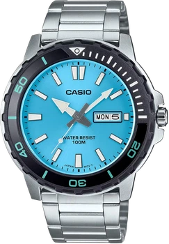Мужские часы Casio MTD-125D-2A3