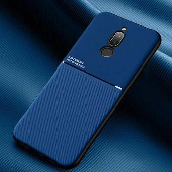Силиконовый чехол IQS Design для Xiaomi Redmi 8 Синий