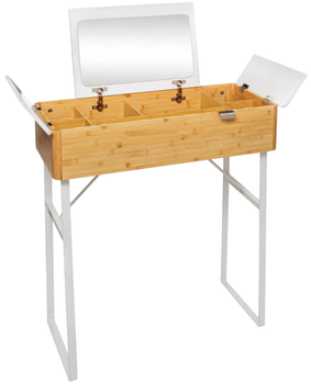 Toaletka 5five Simply Smart Levia w skandynawskim stylu bambusowa (3560237590240)