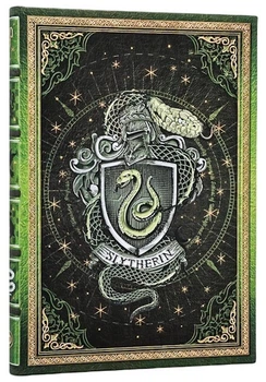 Блокнот Paperblanks Гаррі Поттер Слізерін середній 12 х 18 см нелінований