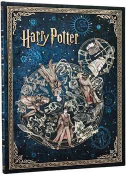 Блокнот Paperblanks Гаррі Поттер Легенди Гоґвартсу середній 12 х 18 см нелінований