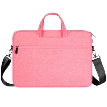 Сумка для ноутбука Dux Ducis LBJB Shoulder Bag for 15.6"-16" Pink
