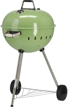 Grill węglowy YATO YG-20303 okrągły 54 cm Zielony (5906083117213)