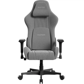 Кресло для геймеров Hator Darkside 3M Fabric Grey (HTC3016M)