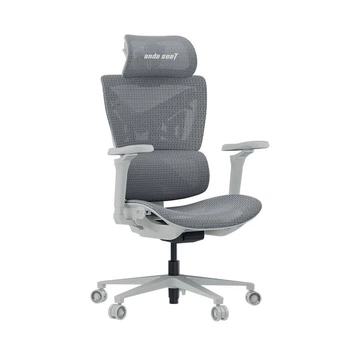 Геймерське крісло AndaSeat X-Air Pro XL із сіткою, 4D-підлокітниками та 3D-підголівником(DL_6ED307E3DB6E)