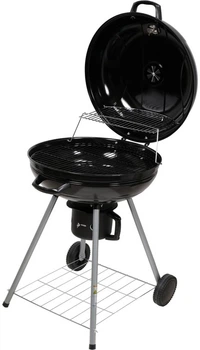 Grill węglowy Lund 99584 okrągły średnica 54 cm (5906083995842)