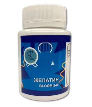 Желатин BLOOM - 240 (Сила - 240) 50 г