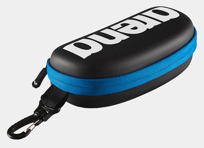 Чохол для окулярів Arena GOGGLE CASE чорний, білий, синій Унісекс OFSM