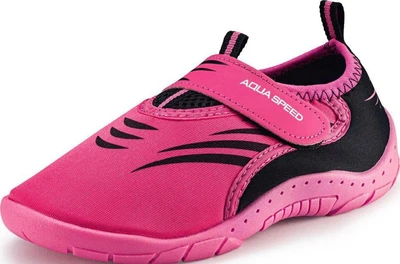 Аквашузы Aqua Speed AQUA SHOE MODEL 27F 9373 розовый, черный Унисекс 31