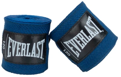 Бинты Everlast CORE HANDWRAPS синий Унисекс 120 (304,8 см)