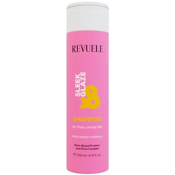 Шампунь для непослушных и тусклых волос Revuele Sleek & Glaze , 250 мл