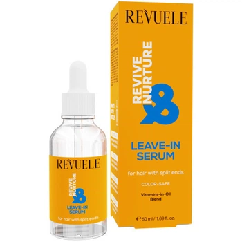 Несмываемая сыворотка против секущихся кончиков волос Revuele Revive & Nurture, 50 мл