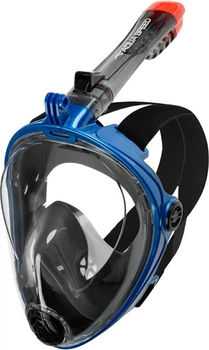 Полнолицевая маска Aqua Speed SPECTRA 2.02909 черный, синий Унисекс S/M
