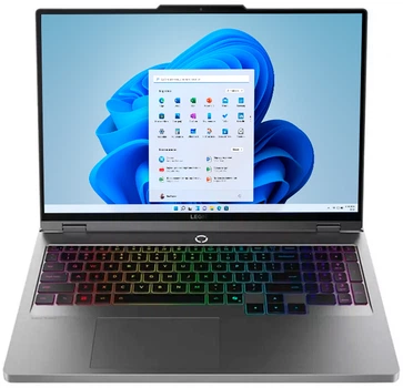 Ноутбук Lenovo Legion 5 16IAX10 (83NX0000US) Storm Grey