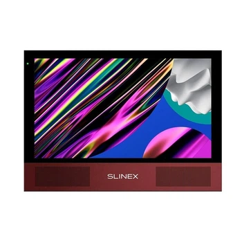 Видеодомофон с датчиком движения Slinex Sonik 10 black