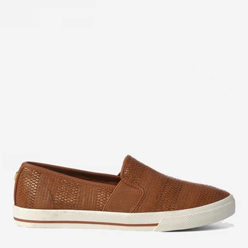 Женские слипоны Ralph Lauren Jinny 799334825 40.5 Коричневые (1159854418)