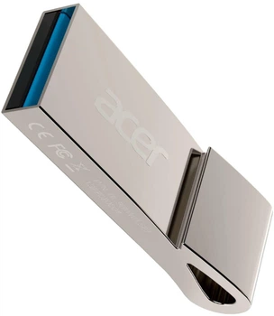 Флеш пам'ять USB Acer UF300 64GB USB 3.2 Gen 1 Silver (BL.9BWWA.518)