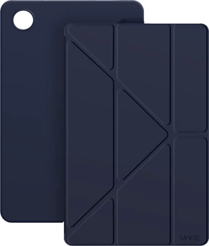 Чохол для планшета MAKE Origami для Samsung Galaxy Tab A11 з кріпленням для стилуса Navy (MTCO-STA11NV)