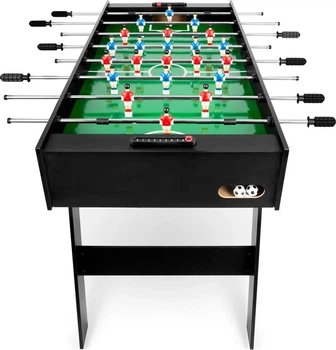 Настільний футбол Neo Sport 121x61x80 см Чорний NS-803 (5903890605834)