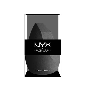 Бьюти-спонж для тонального крема NYX Professional Makeup Flawless Finish чёрный