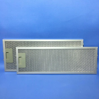 Комплект алюминиевых фильтров для кухонной вытяжки ELEYUS Storm G 700 LED SMD 60, размер 195*465 мм + 158*465 мм