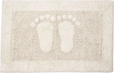 Килимок для ванної HOMLA Nadra Готельна стопа 50x80 см 231770 (5906496703171)