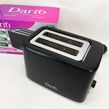 Тостер DARIO DT1007 Black